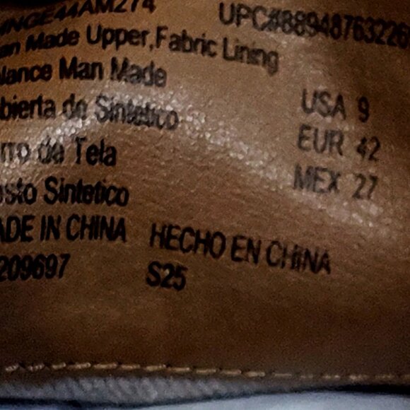 George Jonaah Wingtip Oxford Dress Shoes Size 9 Memory Insole True To Size Fit - Picture 9 of 9